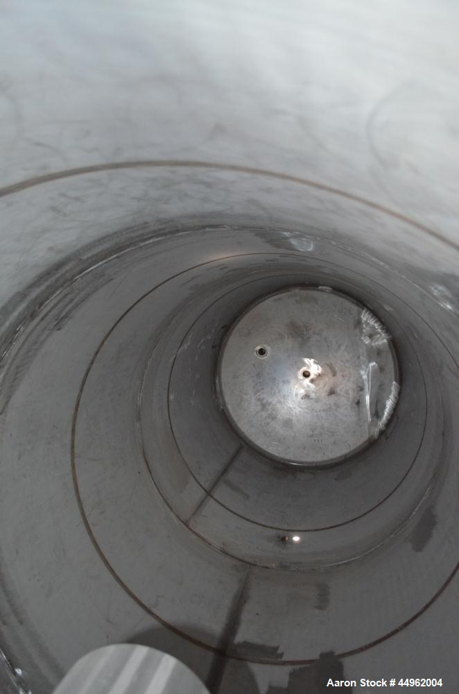 Unused- Northland Stainless Pressure Tank, 1720 Gallons, 304 Stainless Steel. 54" Diameter x 168" straight side, dished top and bottom.  Internal rated full vacuum/54 psi at -20 to 250 degrees F. Ope...