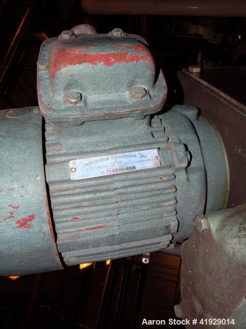 Used Norwalk Tank, 2000 Gallon,  stainless steel, vertical. 76" diameter x 106" straight side, dished top and bottom. Top side wall entering angled Lightnin manual variable speed agitator, model N33G...