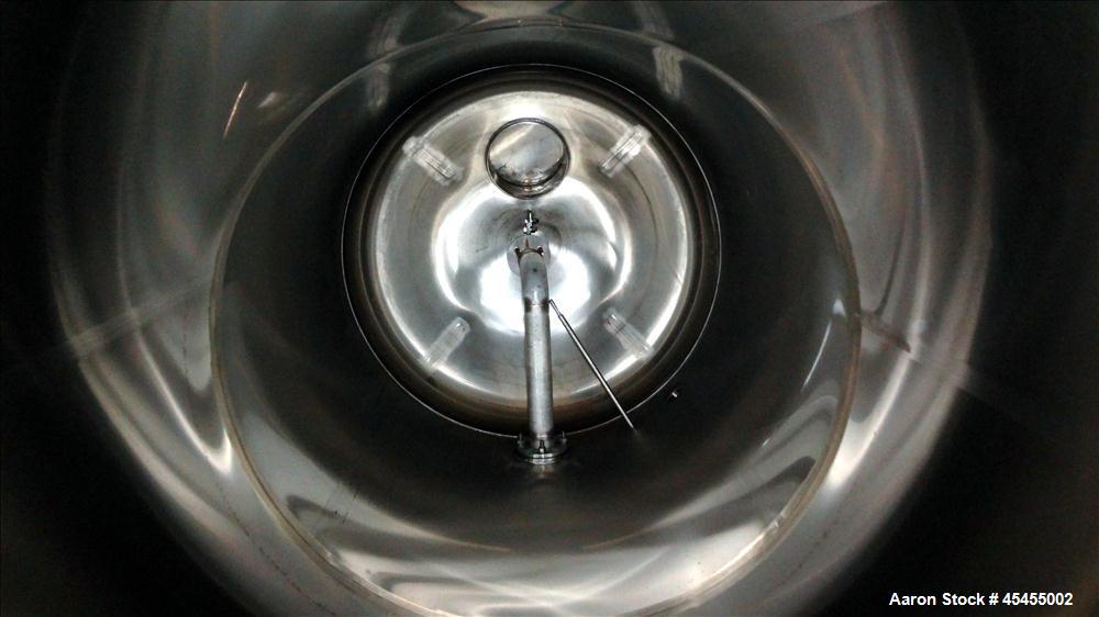 Used 1500 Gallons Stainless Steel Optimum Filter Pressure Filter Tank