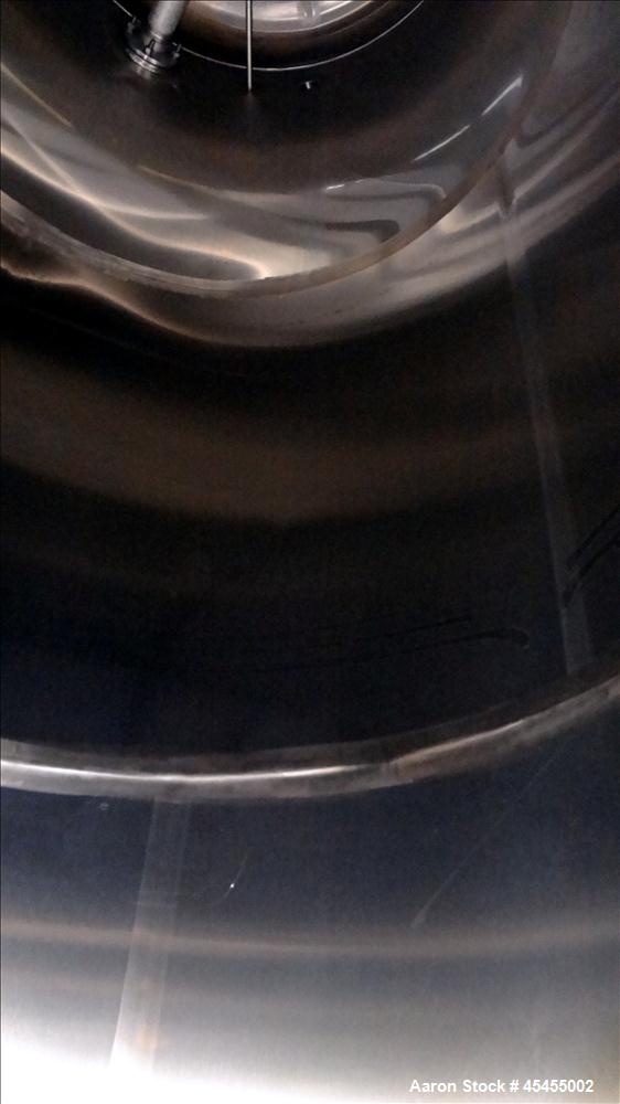 Used 1500 Gallons Stainless Steel Optimum Filter Pressure Filter Tank