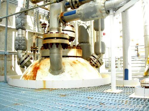 Used 1500 Gallon Stainless Steel Patterson Pressure Vessel