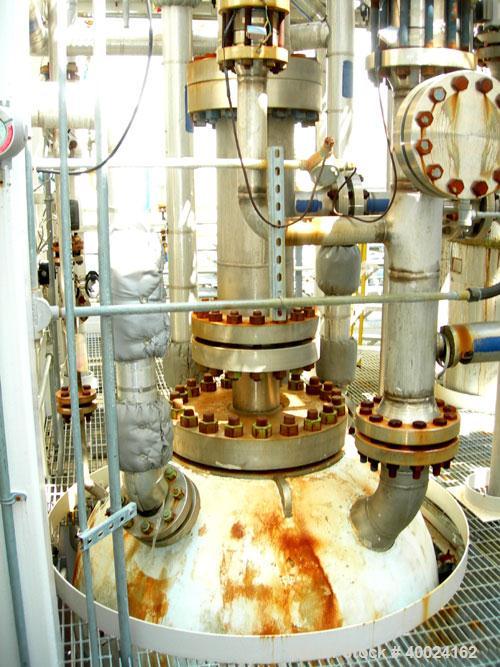 Used 1500 Gallon Stainless Steel Patterson Pressure Vessel