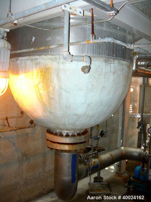 Used 1500 Gallon Stainless Steel Patterson Pressure Vessel