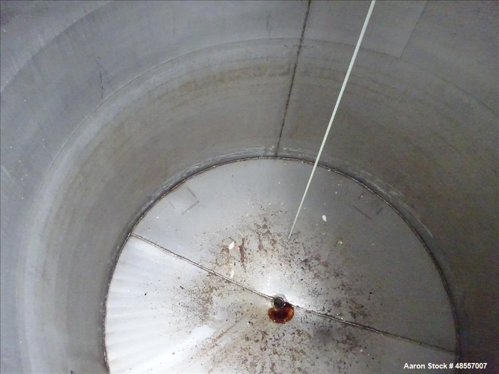 Used Paul Mueller Tank, Model P-1000, Approximately 1,000 Gallon, 304 Stainless