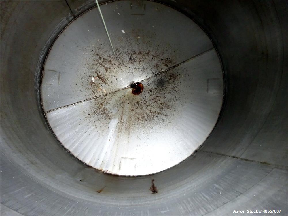 Used Paul Mueller Tank, Model P-1000, Approximately 1,000 Gallon, 304 Stainless