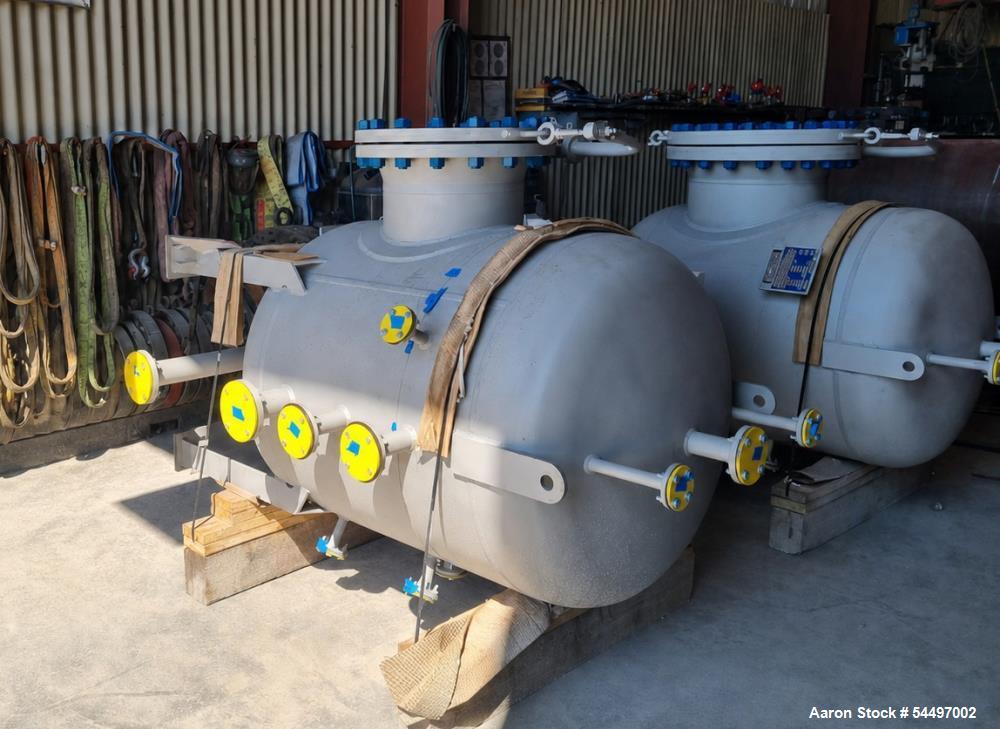Unused CECO Peerless 316 Stainless Steel Oxygen Separator Pressure Vessel | 380 PSI ASME Vessel