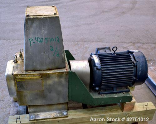 Used Perma-San Tank, 2000 Gallon, Model 2000 OVC, 304 Stainless Steel, Vertical. 84" Diameter x 86" straight side. Open top with (2) 1/3 hinged covers, coned bottom. Bolt on stainless steel agitator ...
