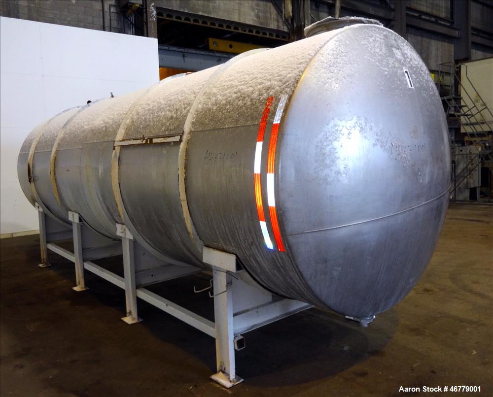 Used Perry Products 4700 Gallon Tank