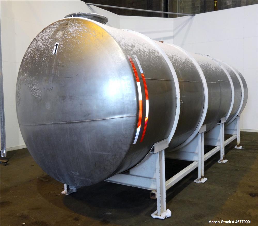 Used Perry Products 4700 Gallon Tank