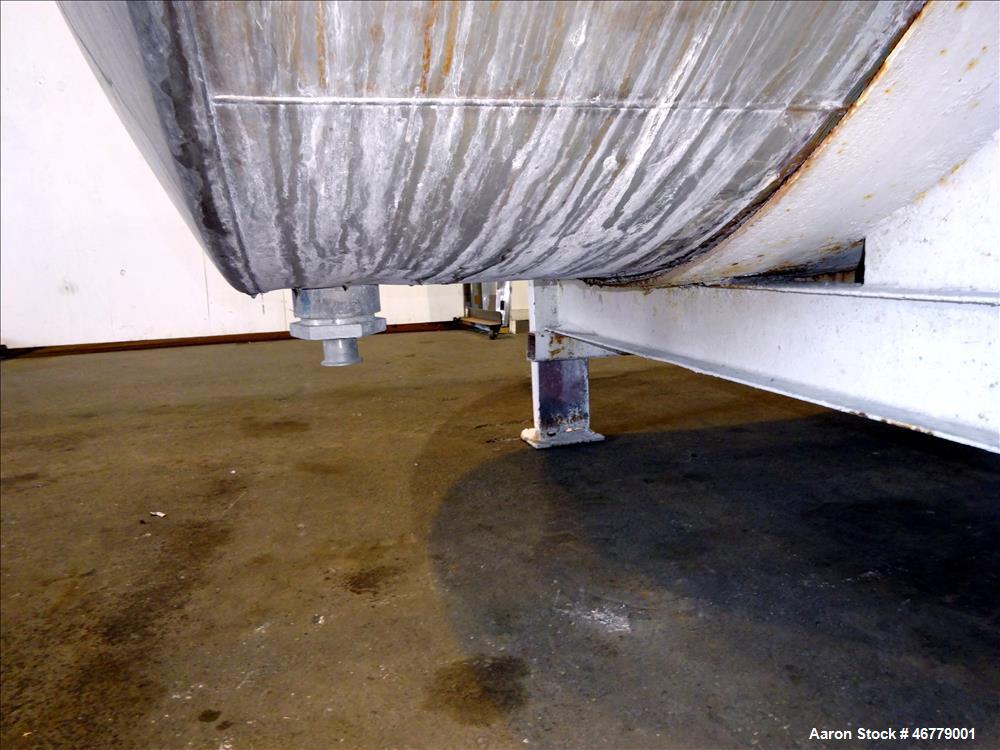 Used Perry Products 4700 Gallon Tank