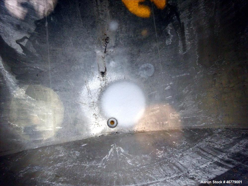 Used Perry Products 4700 Gallon Tank