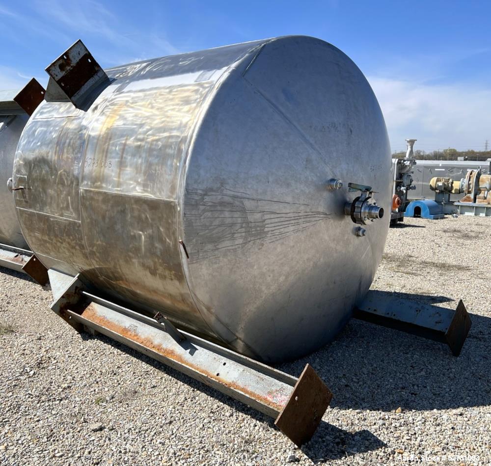 Perry Products Mix Tank, Model VD, 3,000 Gallon Capacity