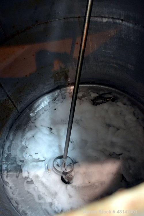 Used Pfaudler Permutit Canada Tank, 1000 Imperial Gallons (1200 US Gallons), 304 Stainless Steel, Vertical. 68’’ Diameter x 70’’ straight side. Flat open top with a 1 piece 1/4 hinged cover, dished b...