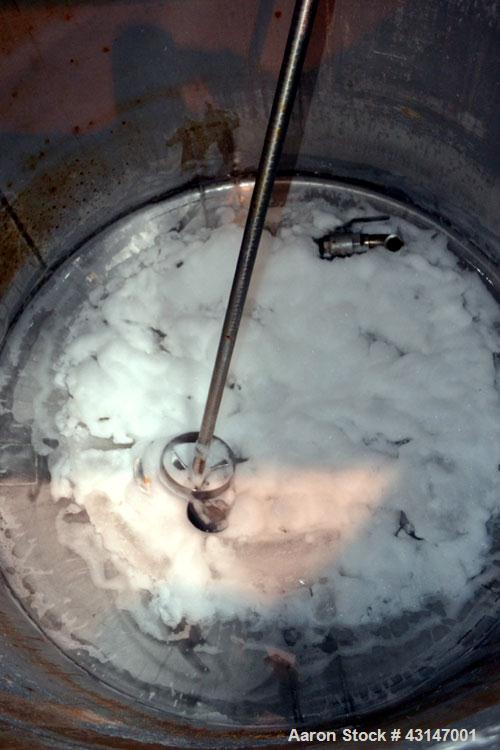 Used Pfaudler Permutit Canada Tank, 1000 Imperial Gallons (1200 US Gallons), 304 Stainless Steel, Vertical. 68’’ Diameter x 70’’ straight side. Flat open top with a 1 piece 1/4 hinged cover, dished b...