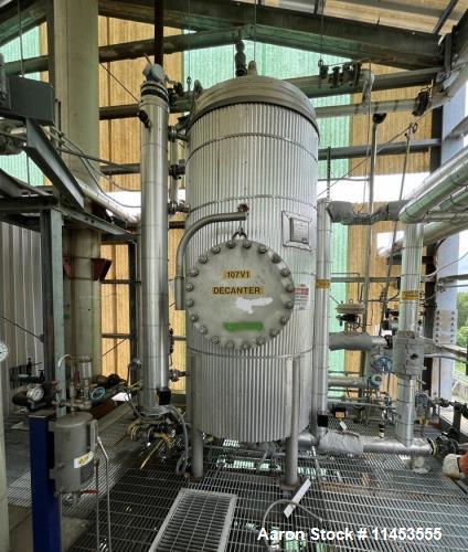 Used-1,000 Gallon Plant Maintenance Services Receiver Tank
