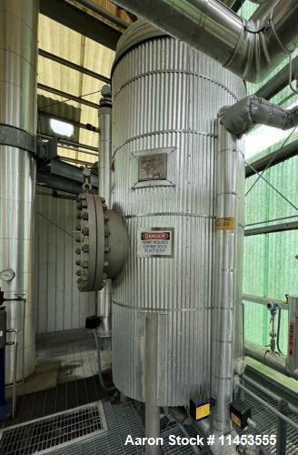 Used-1,000 Gallon Plant Maintenance Services Receiver Tank