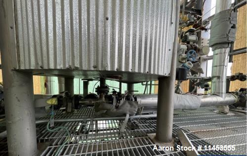Used-1,000 Gallon Plant Maintenance Services Receiver Tank