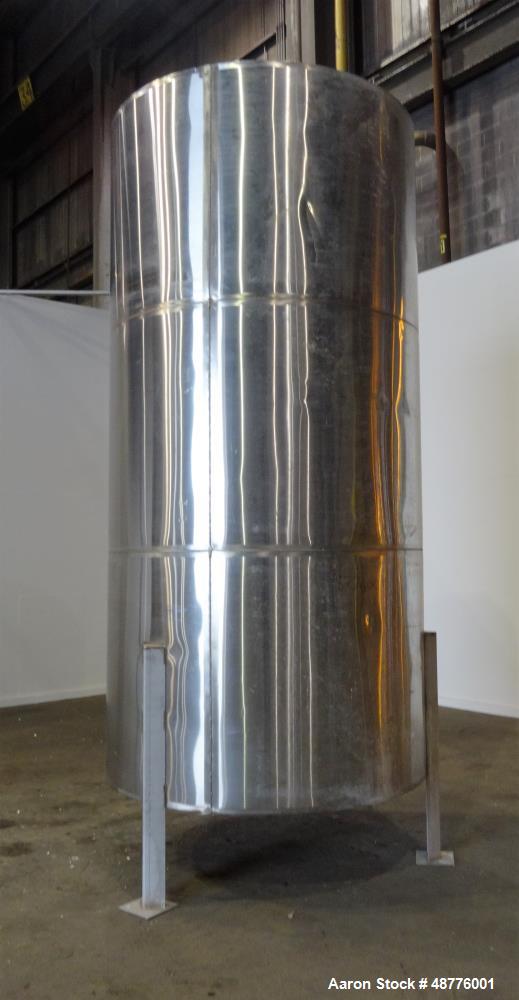 Used Precision Tank & Equipment Tank, Approximately 2,200 Gallon, 304 Stainless