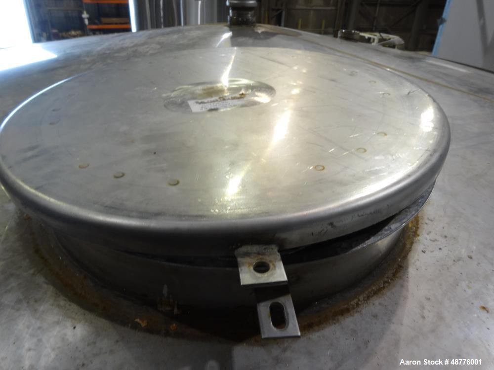 Used Precision Tank & Equipment Tank, Approximately 2,200 Gallon, 304 Stainless