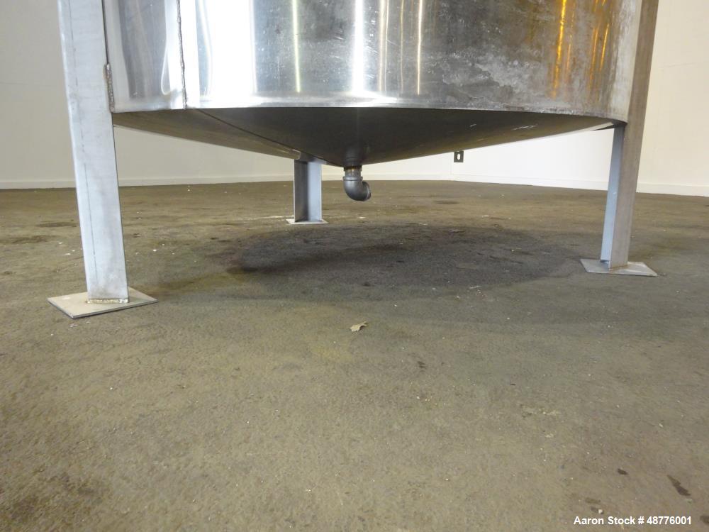 Used Precision Tank & Equipment Tank, Approximately 2,200 Gallon, 304 Stainless