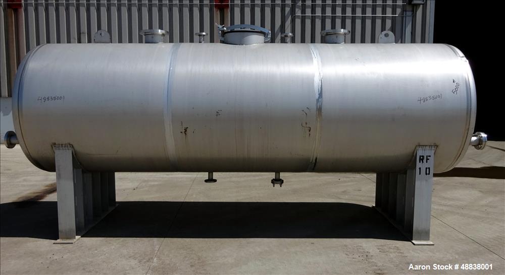 Used Precision Tank And Equipment Company Tank, Approximate 2,200 Gallon, 304 S