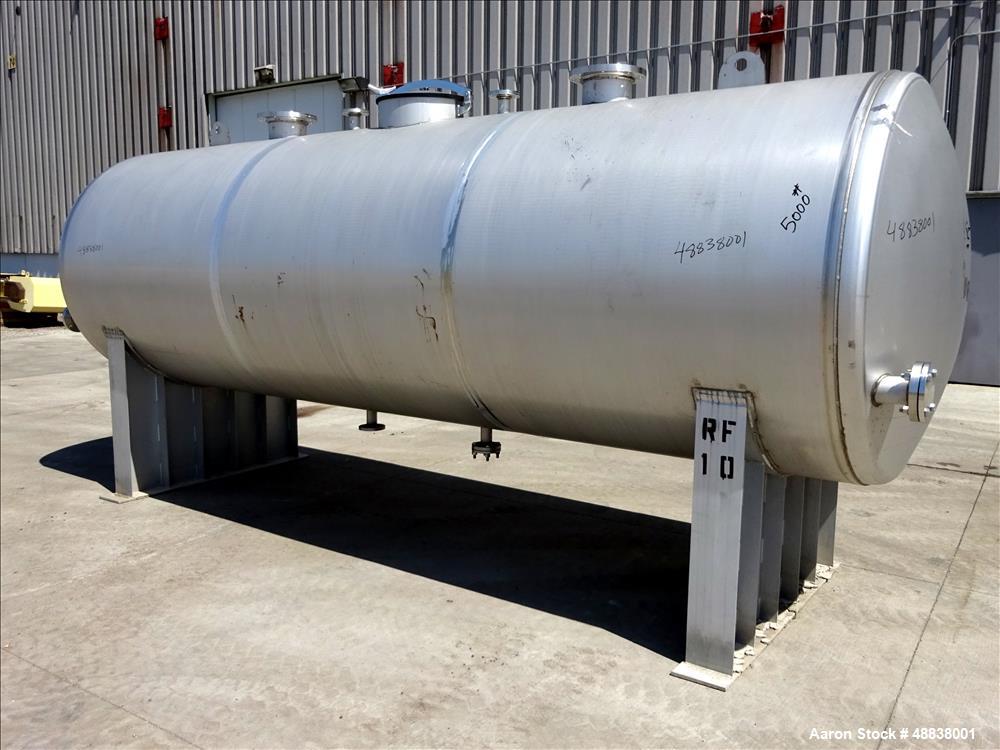 Used Precision Tank And Equipment Company Tank, Approximate 2,200 Gallon, 304 S