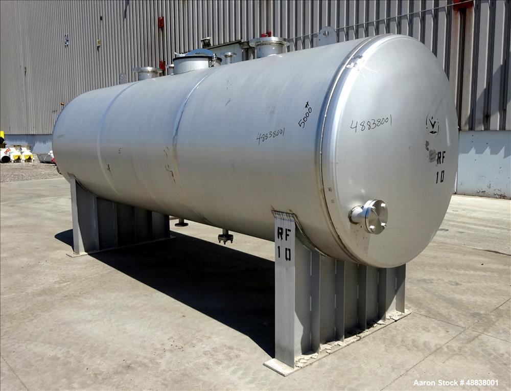 Used Precision Tank And Equipment Company Tank, Approximate 2,200 Gallon, 304 S