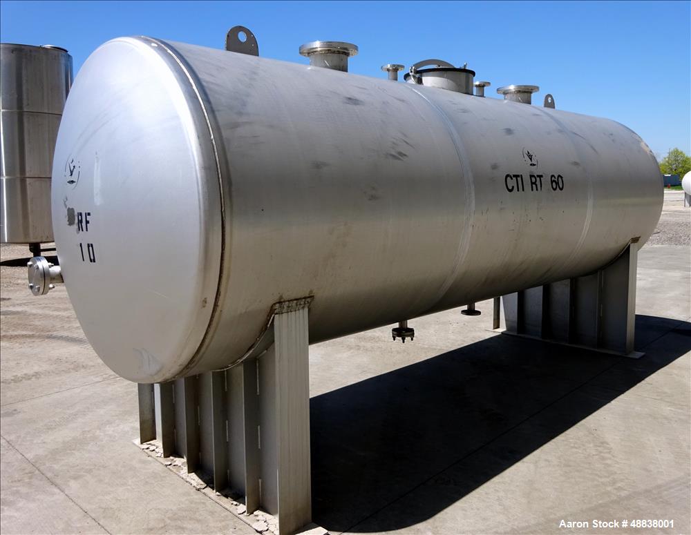 Used Precision Tank And Equipment Company Tank, Approximate 2,200 Gallon, 304 S