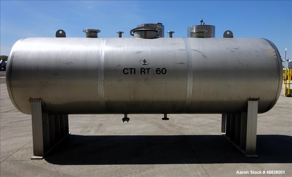 Used Precision Tank And Equipment Company Tank, Approximate 2,200 Gallon, 304 S