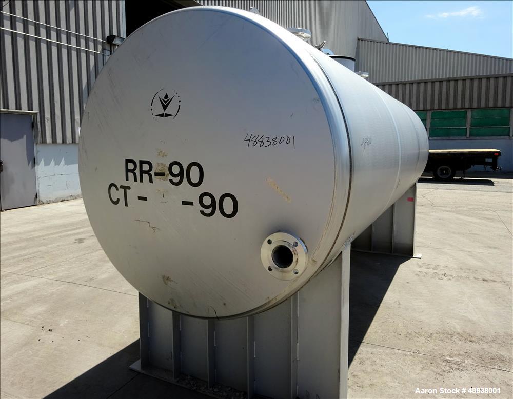 Used Precision Tank And Equipment Company Tank, Approximate 2,200 Gallon, 304 S