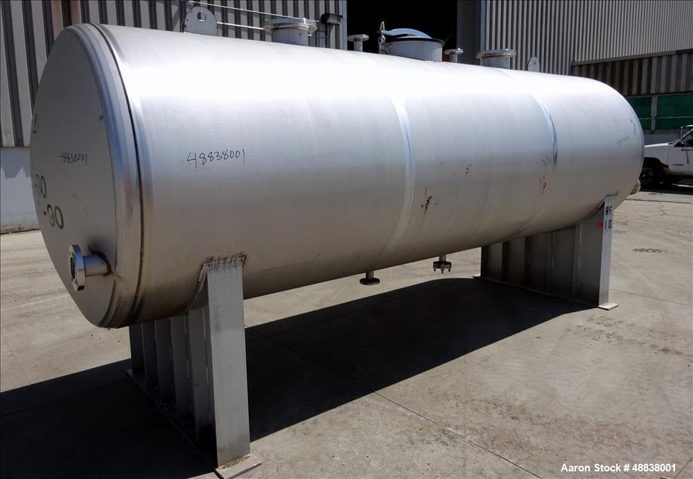 Used Precision Tank And Equipment Company Tank, Approximate 2,200 Gallon, 304 S