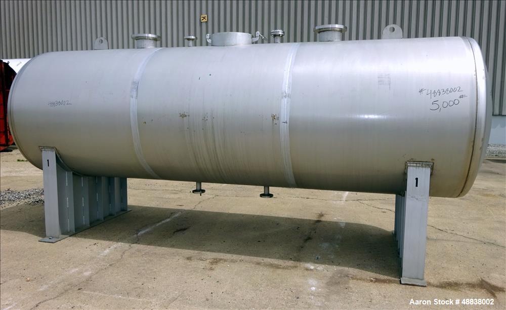 Used Precision Tank And Equipment Company Tank, Approximate 2,200 Gallon, 304 S