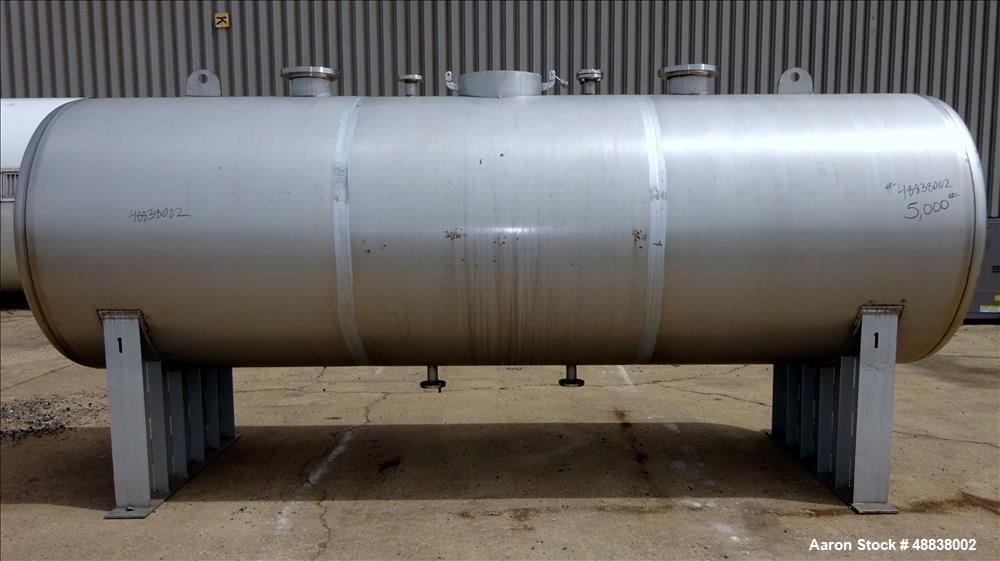 Used Precision Tank And Equipment Company Tank, Approximate 2,200 Gallon, 304 S