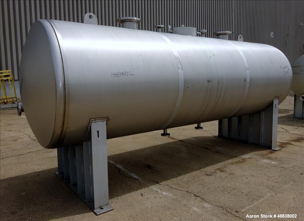 Used Precision Tank And Equipment Company Tank, Approximate 2,200 Gallon, 304 S