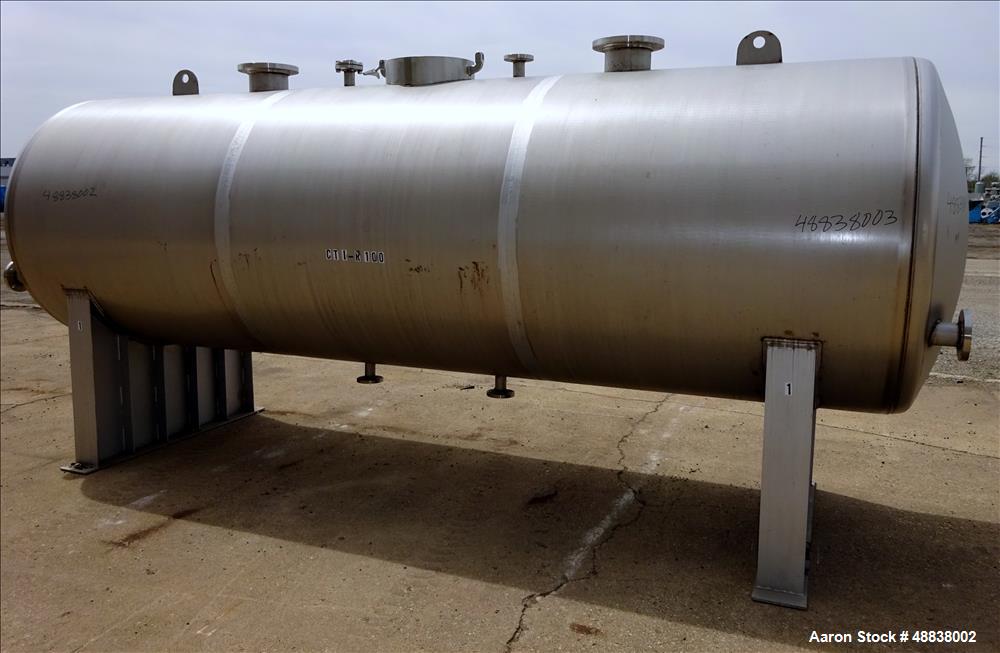 Used Precision Tank And Equipment Company Tank, Approximate 2,200 Gallon, 304 S