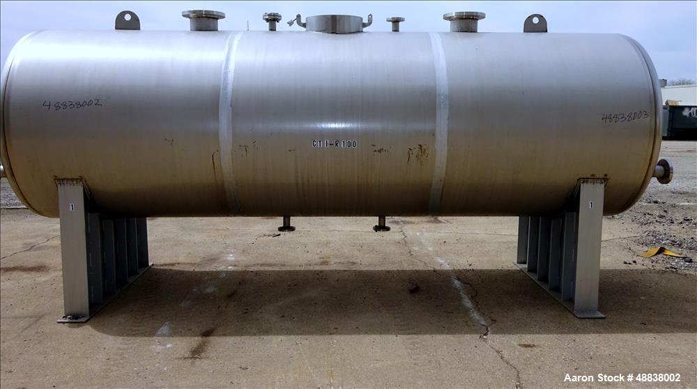 Used Precision Tank And Equipment Company Tank, Approximate 2,200 Gallon, 304 S