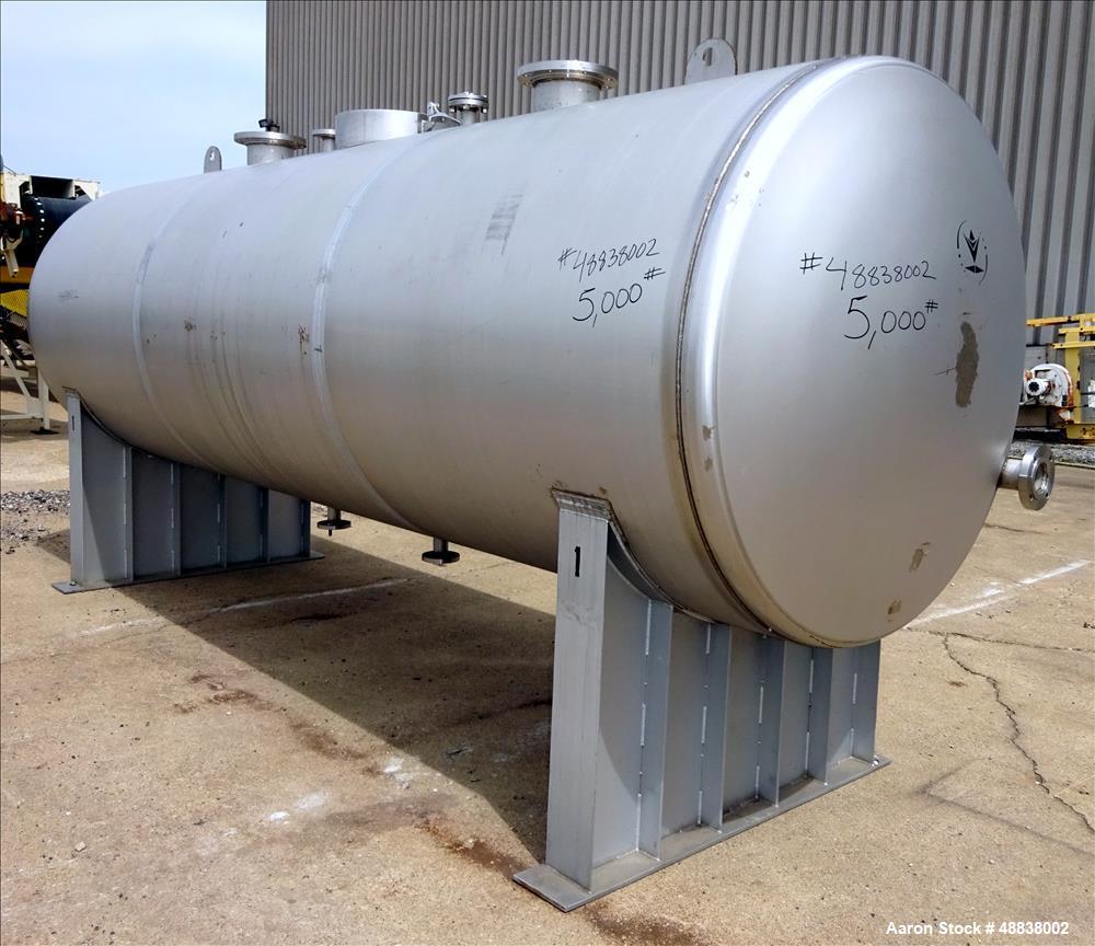 Used Precision Tank And Equipment Company Tank, Approximate 2,200 Gallon, 304 S
