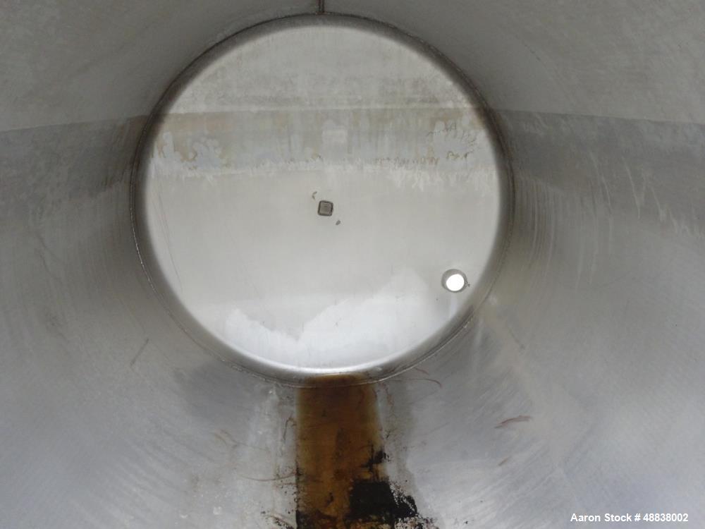 Used Precision Tank And Equipment Company Tank, Approximate 2,200 Gallon, 304 S
