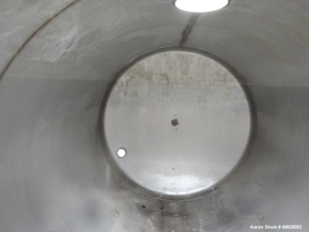 Used Precision Tank And Equipment Company Tank, Approximate 2,200 Gallon, 304 S