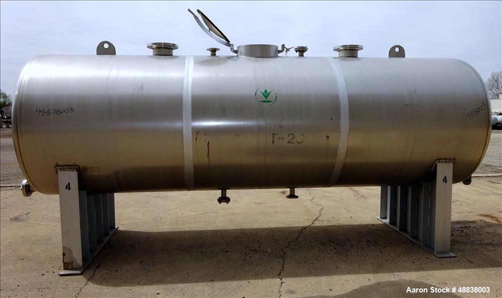 Used Precision Tank And Equipment Company Tank, Approximate 2,200 Gallon, 304 S