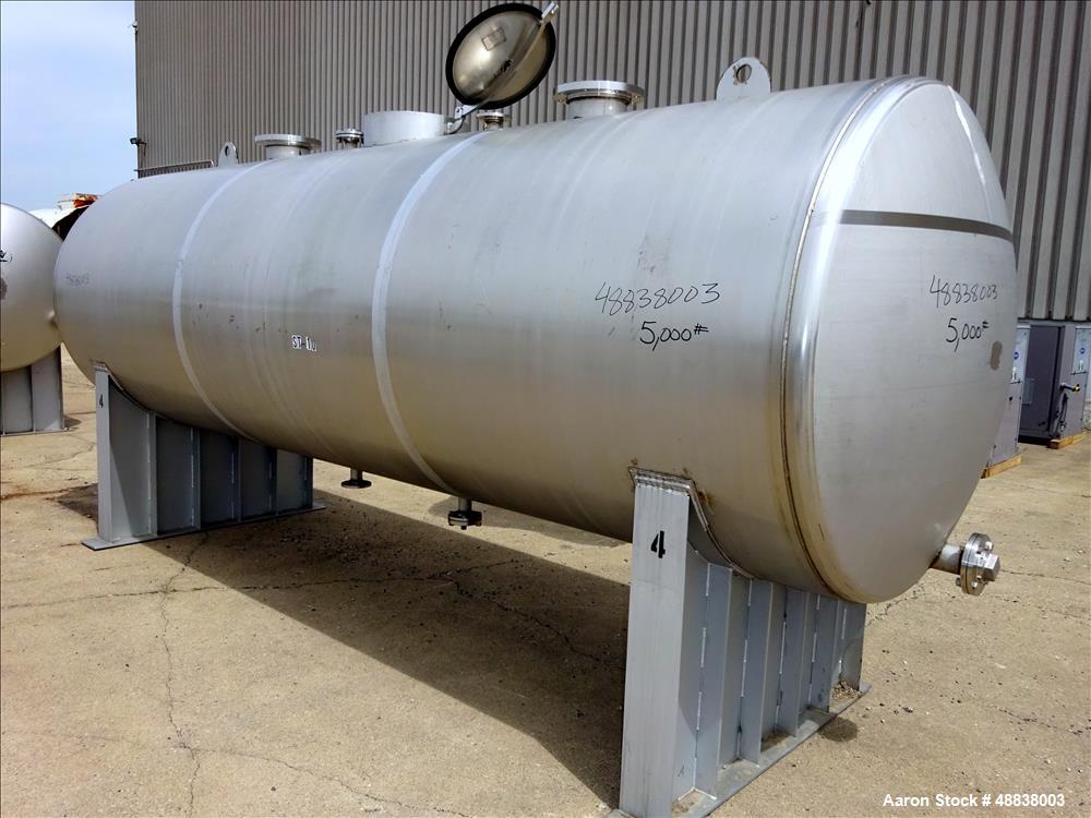 Used Precision Tank And Equipment Company Tank, Approximate 2,200 Gallon, 304 S