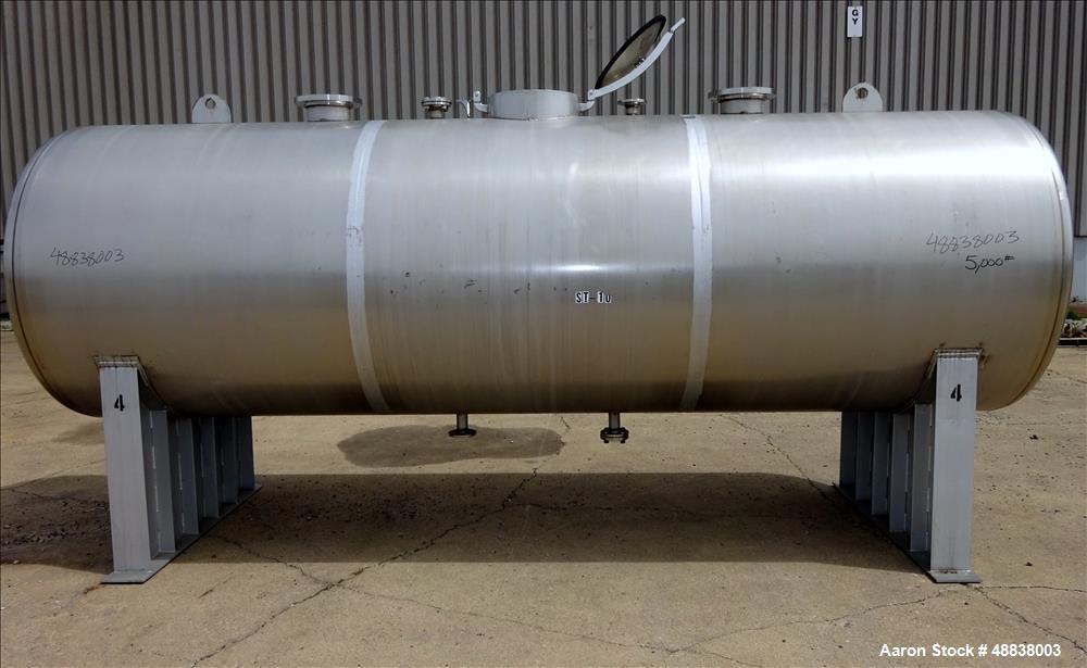 Used Precision Tank And Equipment Company Tank, Approximate 2,200 Gallon, 304 S