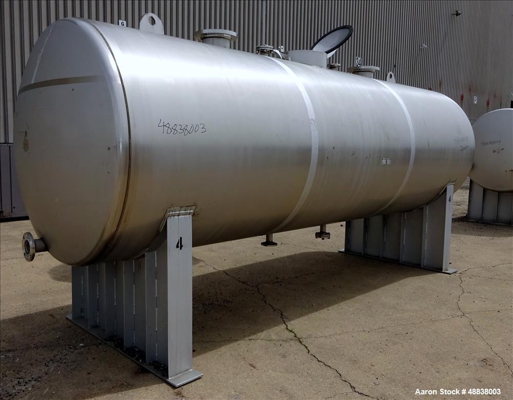 Used Precision Tank And Equipment Company Tank, Approximate 2,200 Gallon, 304 S