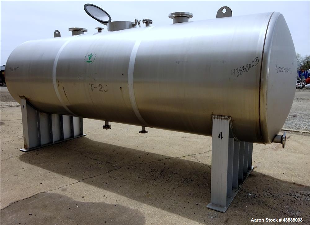 Used Precision Tank And Equipment Company Tank, Approximate 2,200 Gallon, 304 S