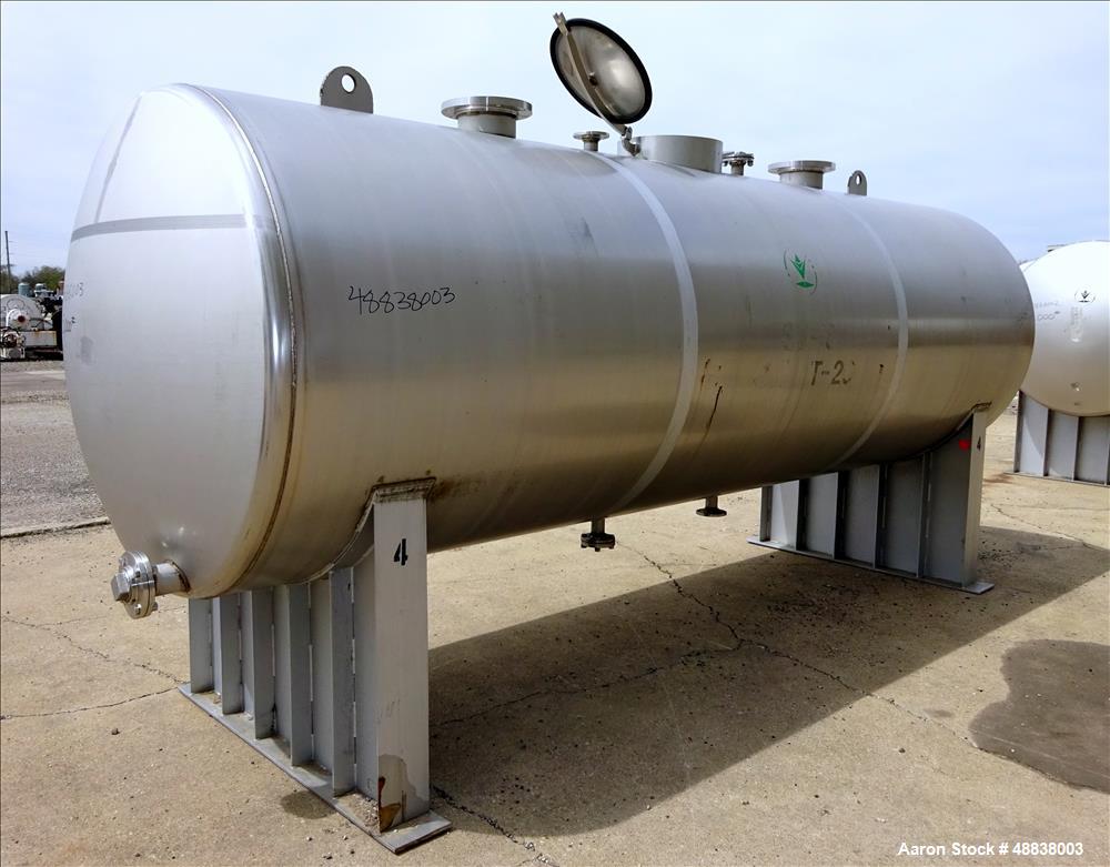 Used Precision Tank And Equipment Company Tank, Approximate 2,200 Gallon, 304 S