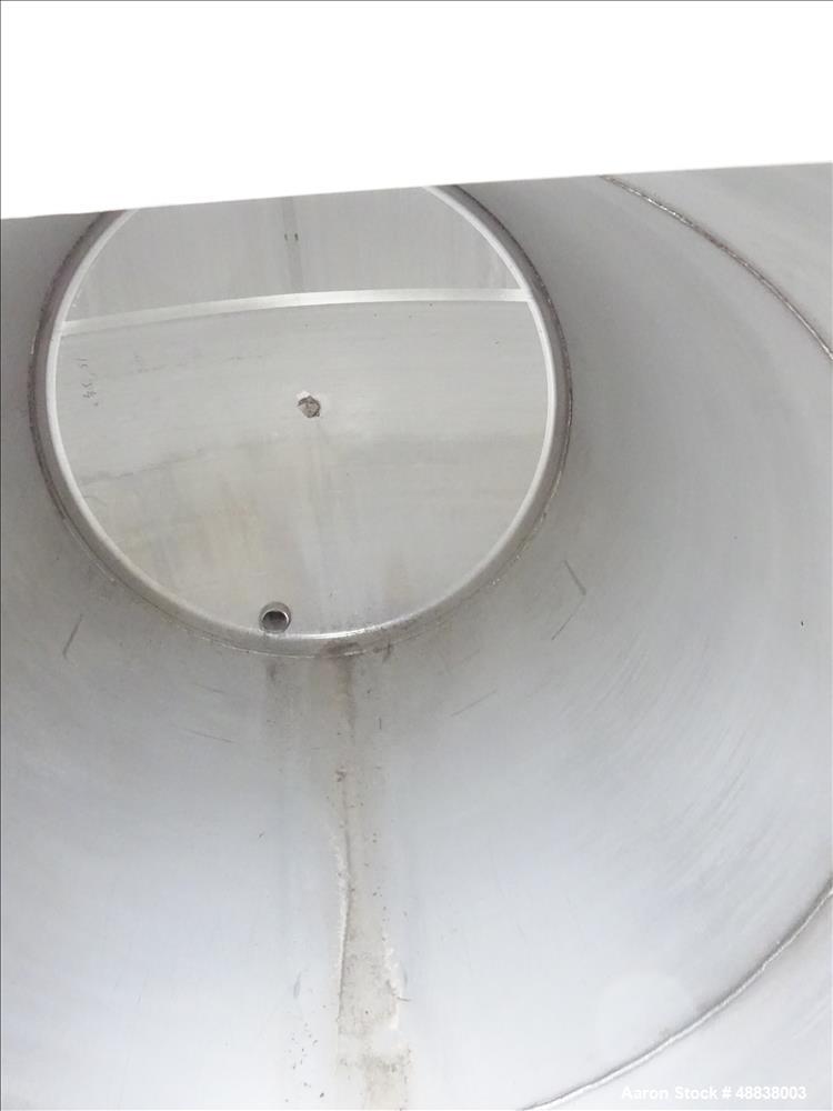 Used Precision Tank And Equipment Company Tank, Approximate 2,200 Gallon, 304 S