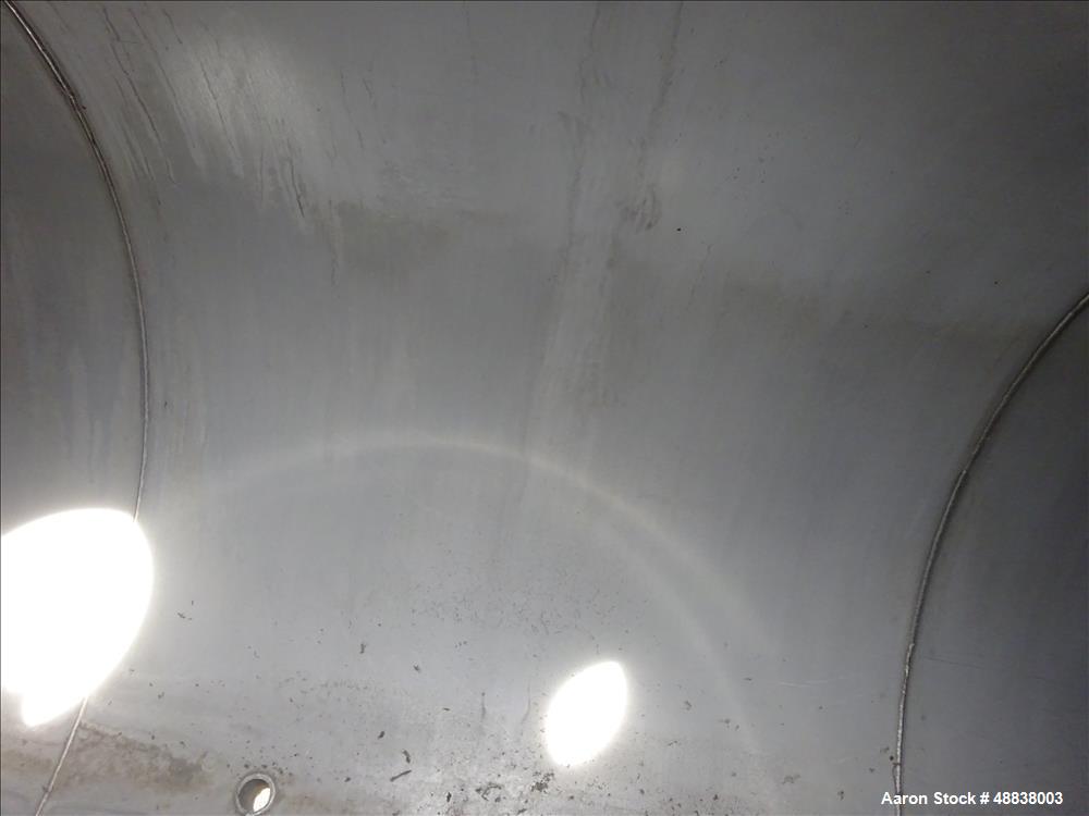 Used Precision Tank And Equipment Company Tank, Approximate 2,200 Gallon, 304 S