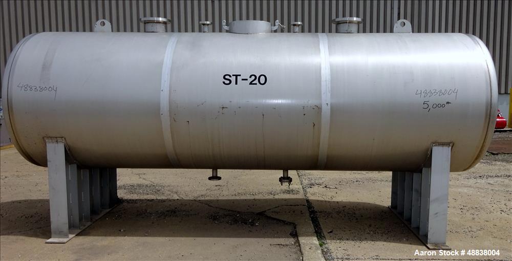 Used Precision Tank And Equipment Company Tank, Approximate 2,200 Gallon, 304 S