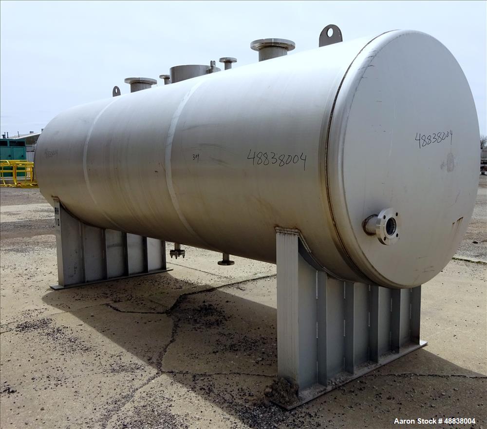 Used Precision Tank And Equipment Company Tank, Approximate 2,200 Gallon, 304 S