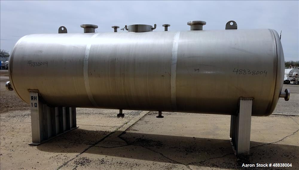 Used Precision Tank And Equipment Company Tank, Approximate 2,200 Gallon, 304 S